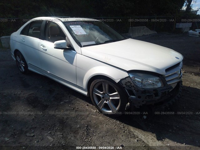 Photo 0 VIN: WDDGF8BB0AR129630 - MERCEDES-BENZ C-CLASS 