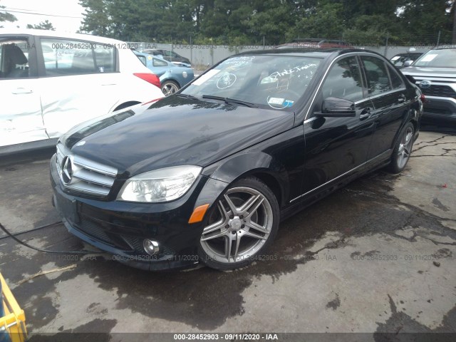 Photo 1 VIN: WDDGF8BB0AR131569 - MERCEDES-BENZ C-CLASS 