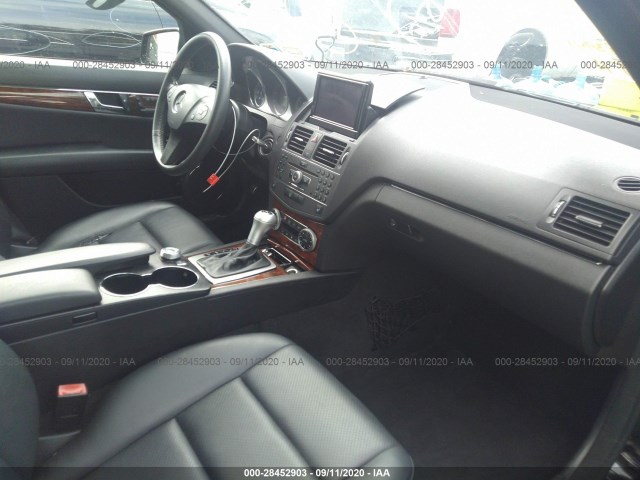 Photo 4 VIN: WDDGF8BB0AR131569 - MERCEDES-BENZ C-CLASS 