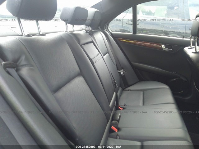 Photo 7 VIN: WDDGF8BB0AR131569 - MERCEDES-BENZ C-CLASS 