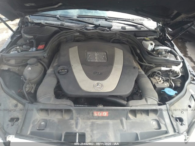 Photo 9 VIN: WDDGF8BB0AR131569 - MERCEDES-BENZ C-CLASS 