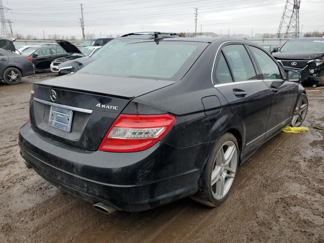 Photo 2 VIN: WDDGF8BB0BA499279 - MERCEDES-BENZ C 300 4MAT 