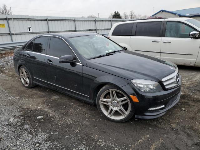 Photo 3 VIN: WDDGF8BB0BA500043 - MERCEDES-BENZ C 300 4MAT 