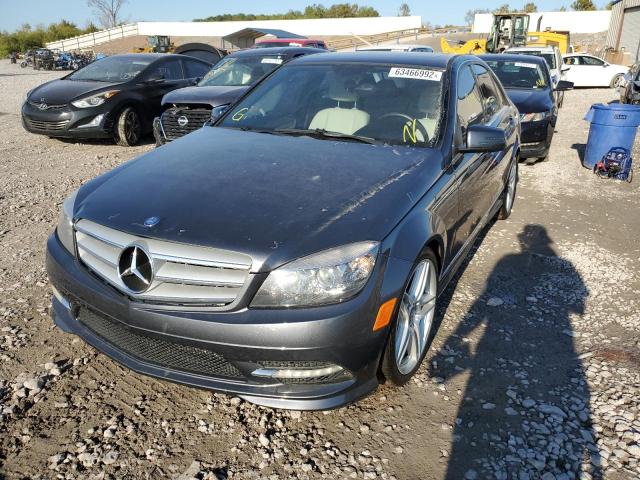 Photo 1 VIN: WDDGF8BB0BA505937 - MERCEDES-BENZ C 300 4MAT 