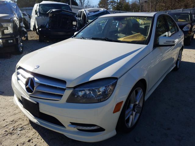 Photo 1 VIN: WDDGF8BB0BF540156 - MERCEDES-BENZ C 300 4MAT 