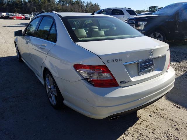 Photo 2 VIN: WDDGF8BB0BF540156 - MERCEDES-BENZ C 300 4MAT 