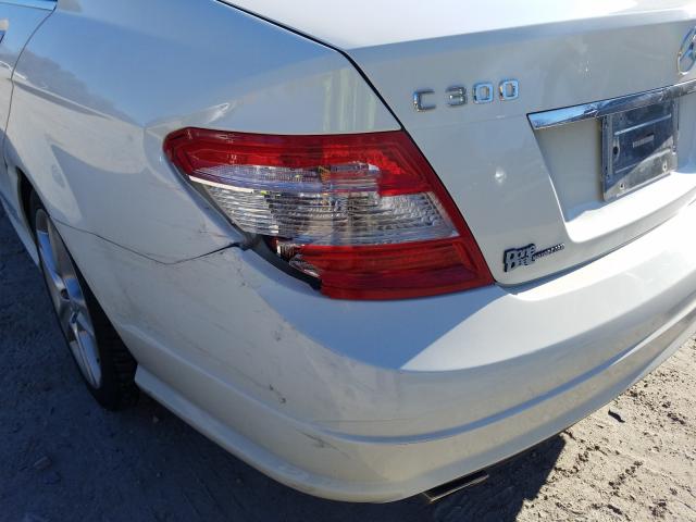 Photo 8 VIN: WDDGF8BB0BF540156 - MERCEDES-BENZ C 300 4MAT 