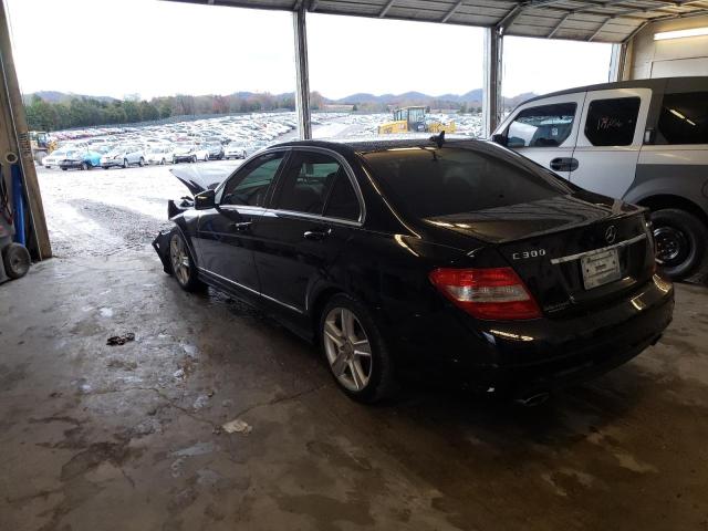 Photo 2 VIN: WDDGF8BB0BF639351 - MERCEDES-BENZ C300 