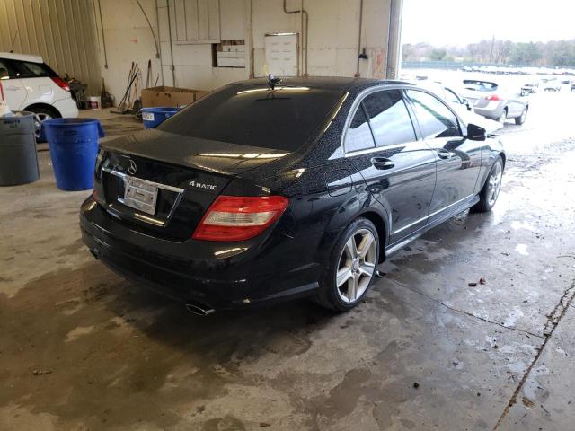 Photo 3 VIN: WDDGF8BB0BF639351 - MERCEDES-BENZ C300 