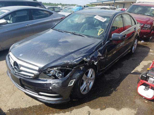 Photo 1 VIN: WDDGF8BB0BF643223 - MERCEDES-BENZ C 300 4MAT 