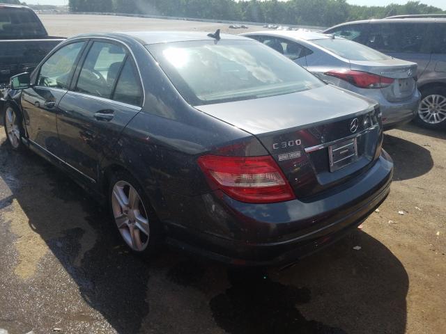 Photo 2 VIN: WDDGF8BB0BF643223 - MERCEDES-BENZ C 300 4MAT 