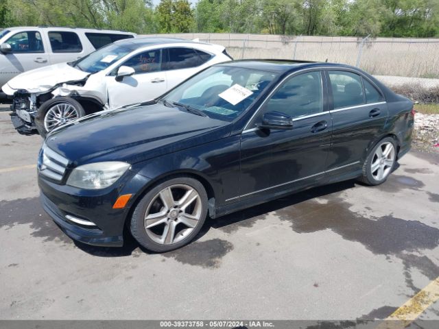 Photo 1 VIN: WDDGF8BB0BR133811 - MERCEDES-BENZ C 300 