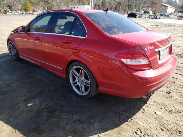 Photo 1 VIN: WDDGF8BB0BR134277 - MERCEDES-BENZ C 300 4MAT 