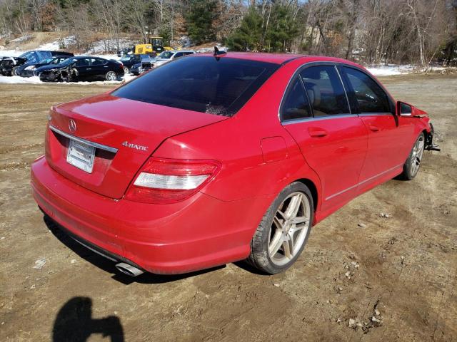 Photo 2 VIN: WDDGF8BB0BR134277 - MERCEDES-BENZ C 300 4MAT 