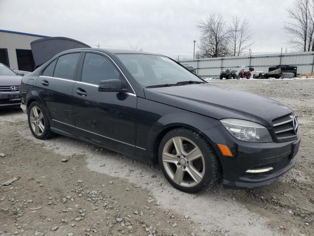 Photo 3 VIN: WDDGF8BB0BR135039 - MERCEDES-BENZ C-CLASS 