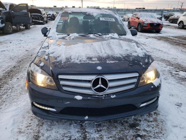 Photo 4 VIN: WDDGF8BB0BR135283 - MERCEDES-BENZ C-CLASS 