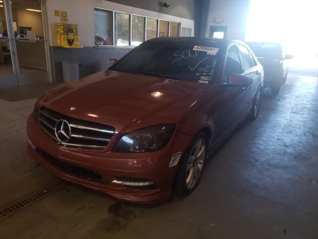 Photo 1 VIN: WDDGF8BB0BR140659 - MERCEDES-BENZ C 300 4MAT 