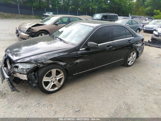 Photo 1 VIN: WDDGF8BB0BR142573 - MERCEDES-BENZ C-CLASS 