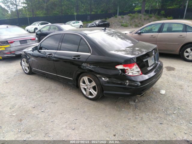 Photo 2 VIN: WDDGF8BB0BR142573 - MERCEDES-BENZ C-CLASS 