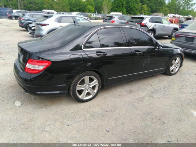 Photo 3 VIN: WDDGF8BB0BR142573 - MERCEDES-BENZ C-CLASS 