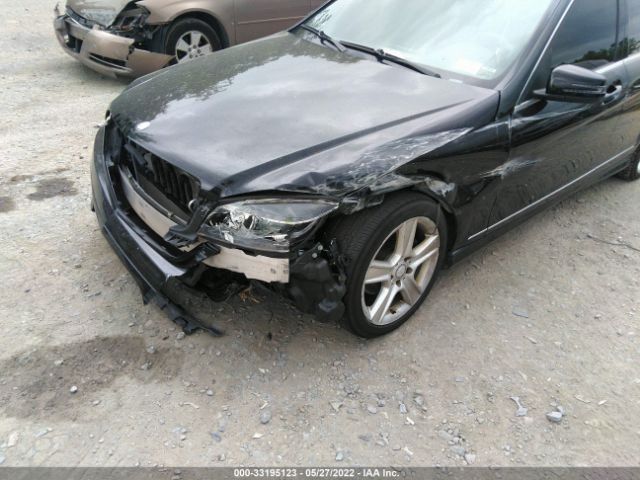 Photo 5 VIN: WDDGF8BB0BR142573 - MERCEDES-BENZ C-CLASS 