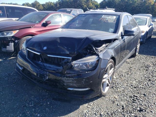 Photo 1 VIN: WDDGF8BB0BR148325 - MERCEDES-BENZ C 300 4MAT 