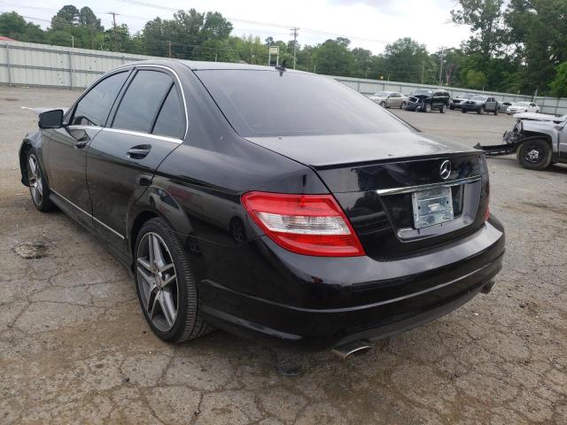 Photo 2 VIN: WDDGF8BB0BR148325 - MERCEDES-BENZ C 300 4MAT 