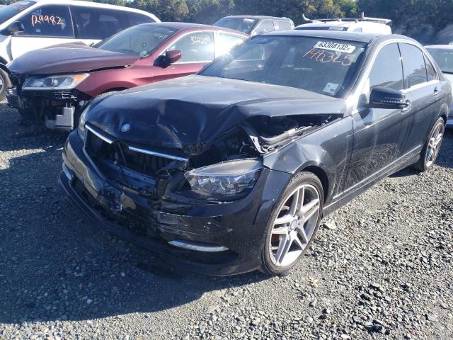 Photo 8 VIN: WDDGF8BB0BR148325 - MERCEDES-BENZ C 300 4MAT 