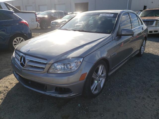 Photo 1 VIN: WDDGF8BB0BR151225 - MERCEDES-BENZ C 300 4MAT 