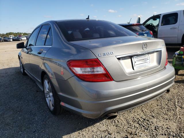 Photo 2 VIN: WDDGF8BB0BR151225 - MERCEDES-BENZ C 300 4MAT 