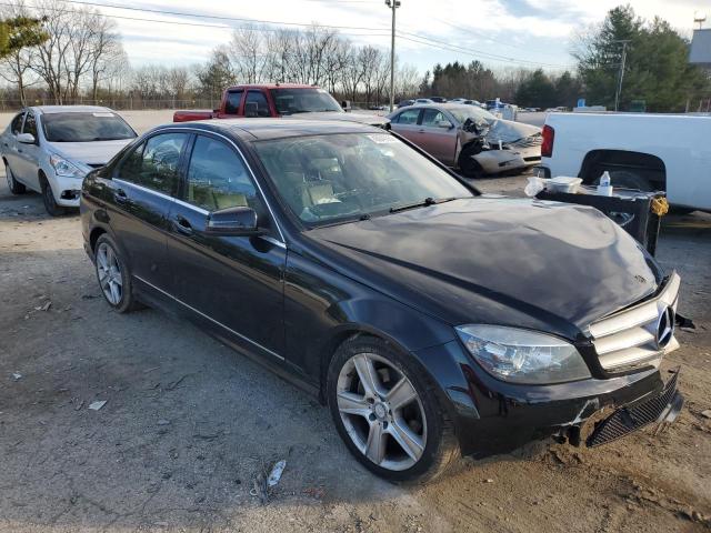 Photo 3 VIN: WDDGF8BB0BR155310 - MERCEDES-BENZ C 300 4MAT 