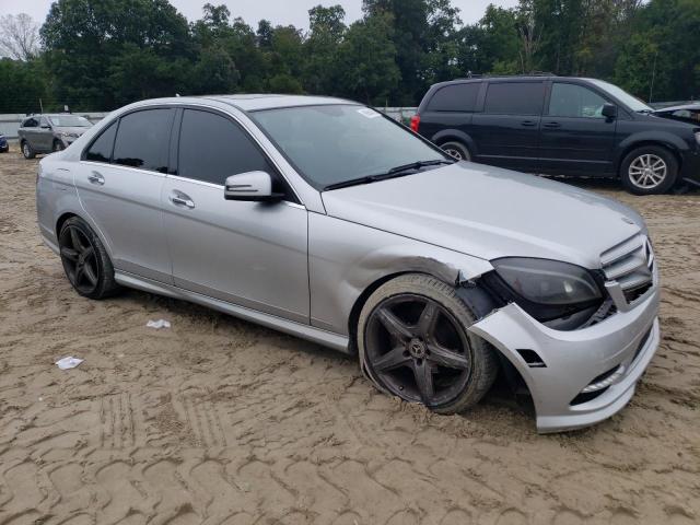 Photo 3 VIN: WDDGF8BB0BR165657 - MERCEDES-BENZ C 300 4MAT 