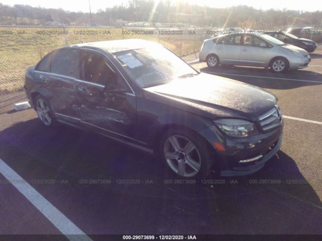 Photo 0 VIN: WDDGF8BB0BR168882 - MERCEDES-BENZ C-CLASS 