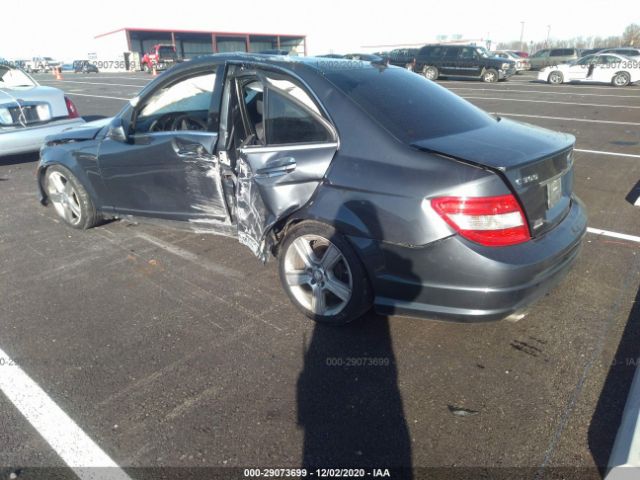 Photo 2 VIN: WDDGF8BB0BR168882 - MERCEDES-BENZ C-CLASS 