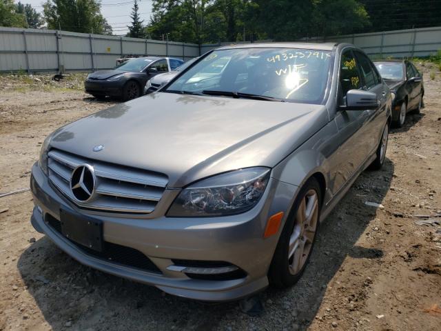 Photo 1 VIN: WDDGF8BB0BR168932 - MERCEDES-BENZ C 300 4MAT 