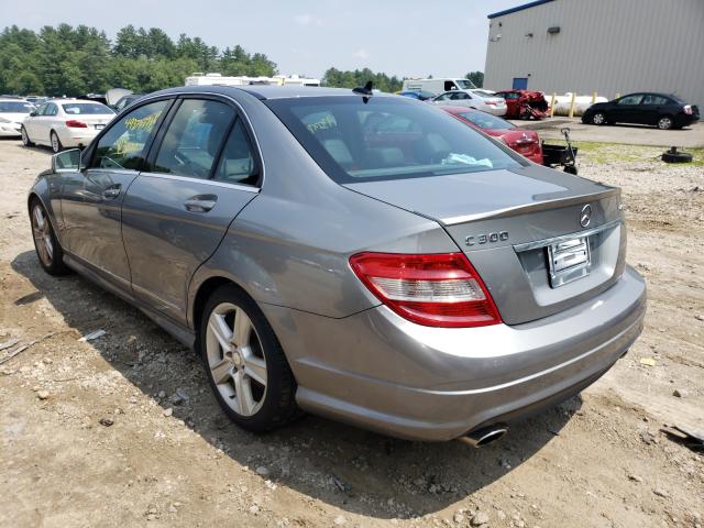 Photo 2 VIN: WDDGF8BB0BR168932 - MERCEDES-BENZ C 300 4MAT 