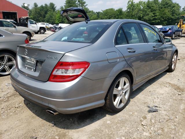 Photo 3 VIN: WDDGF8BB0BR168932 - MERCEDES-BENZ C 300 4MAT 