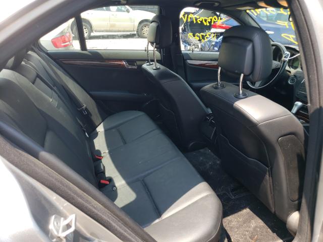 Photo 5 VIN: WDDGF8BB0BR168932 - MERCEDES-BENZ C 300 4MAT 