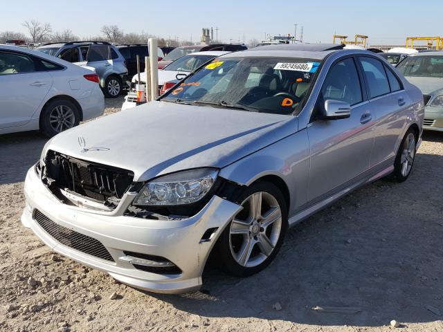 Photo 1 VIN: WDDGF8BB0BR169143 - MERCEDES-BENZ C 300 4MAT 