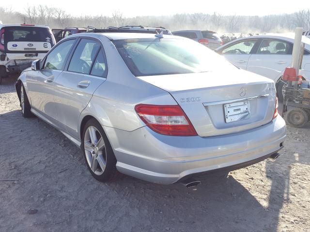 Photo 2 VIN: WDDGF8BB0BR169143 - MERCEDES-BENZ C 300 4MAT 