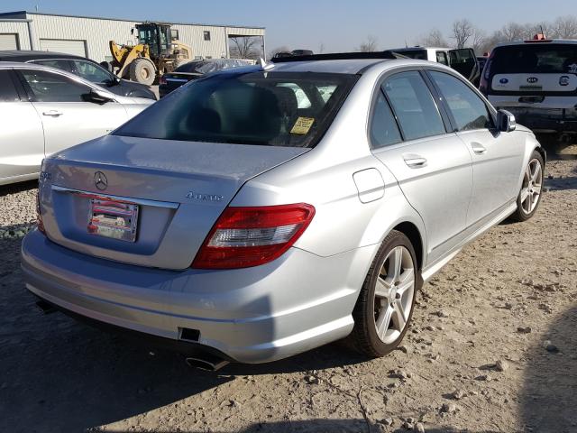 Photo 3 VIN: WDDGF8BB0BR169143 - MERCEDES-BENZ C 300 4MAT 