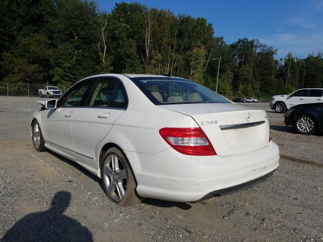 Photo 2 VIN: WDDGF8BB0BR169725 - MERCEDES-BENZ C 300 4MAT 