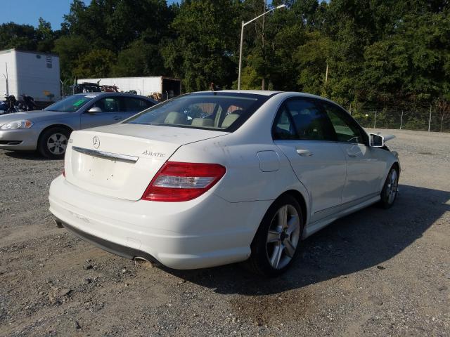 Photo 3 VIN: WDDGF8BB0BR169725 - MERCEDES-BENZ C 300 4MAT 