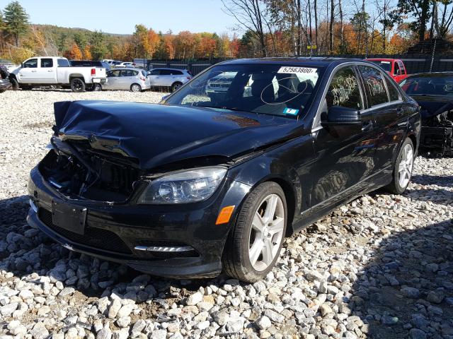 Photo 1 VIN: WDDGF8BB0BR178862 - MERCEDES-BENZ C 300 4MAT 