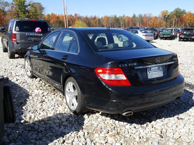 Photo 2 VIN: WDDGF8BB0BR178862 - MERCEDES-BENZ C 300 4MAT 