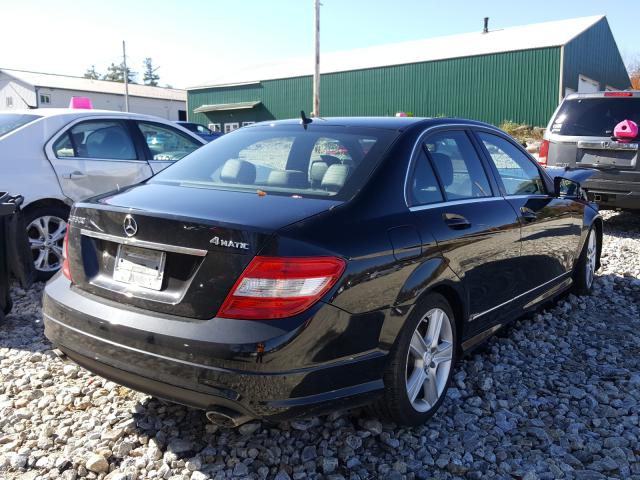 Photo 3 VIN: WDDGF8BB0BR178862 - MERCEDES-BENZ C 300 4MAT 