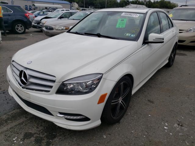 Photo 1 VIN: WDDGF8BB0BR179686 - MERCEDES-BENZ C 300 4MAT 