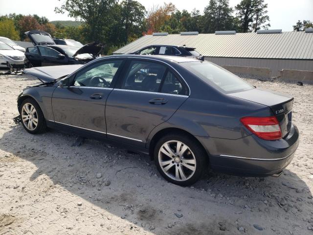 Photo 1 VIN: WDDGF8BB0BR182393 - MERCEDES-BENZ C 300 4MAT 