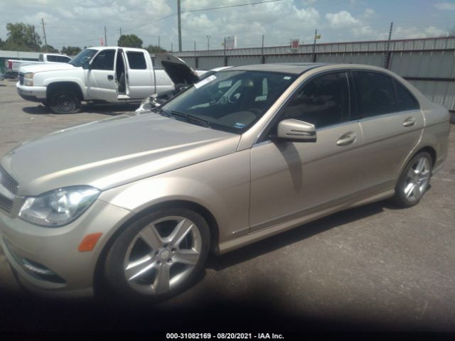 Photo 1 VIN: WDDGF8BB0BR183401 - MERCEDES-BENZ C-CLASS 