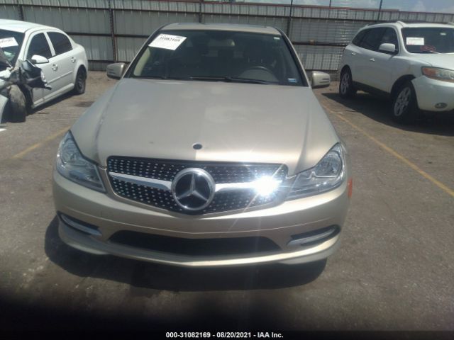 Photo 5 VIN: WDDGF8BB0BR183401 - MERCEDES-BENZ C-CLASS 